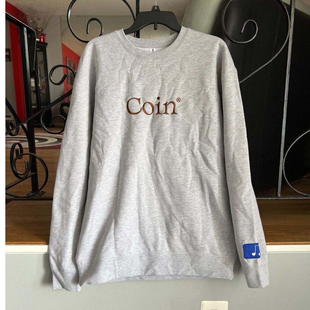COIN (the band) crewneck